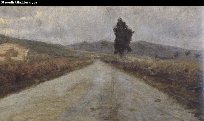 Amedeo Modigliani Small Tuscan Road (mk39)